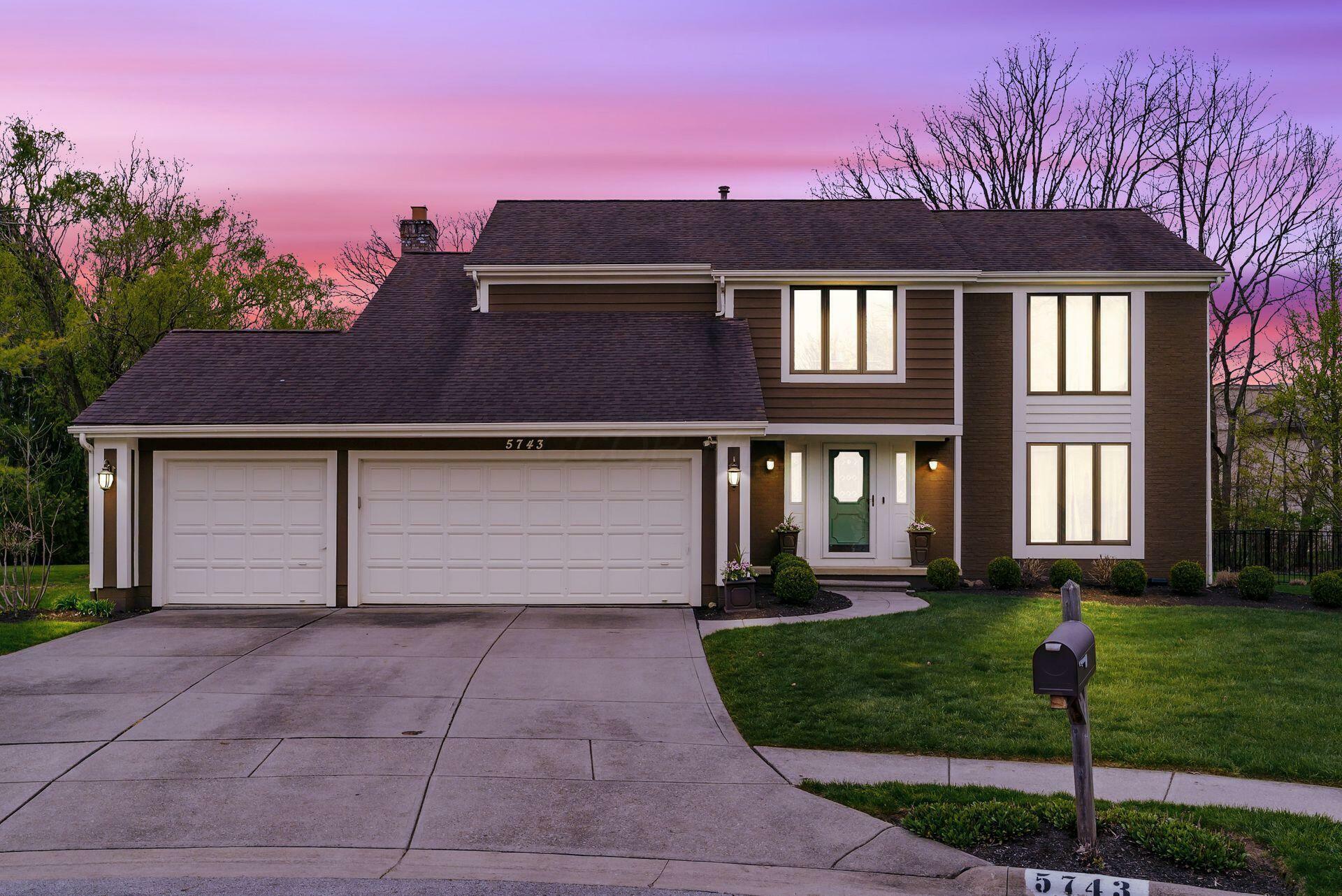 Property Photo: 5743 Desmond Court OH 43017