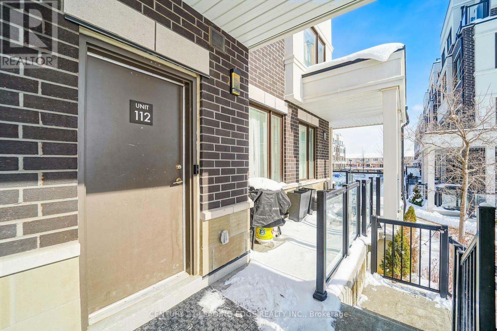 Property Photo: 1711 Pure Springs Boulevard 112 ON L1X 0E3