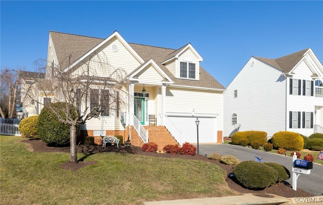 Property Photo: 14718 Waters Shore Drive VA 23112
