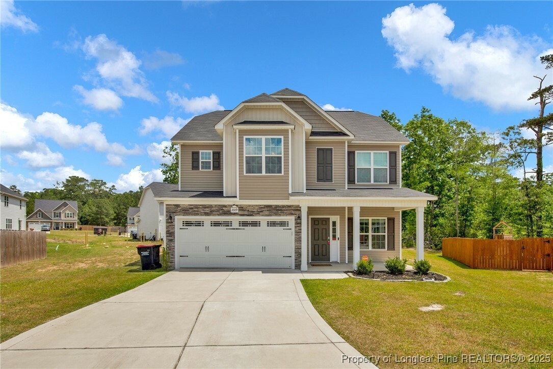 Property Photo: 2009 Cason Creek Drive NC 28306