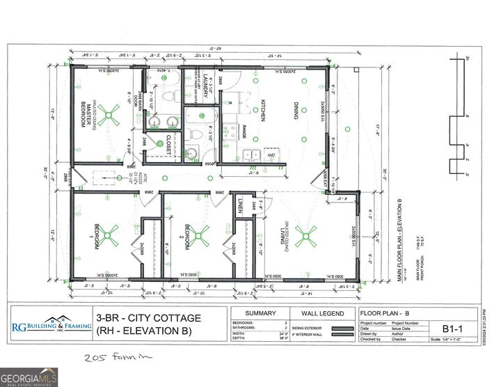 Property Photo:  205 Fannin Street  GA 30240 