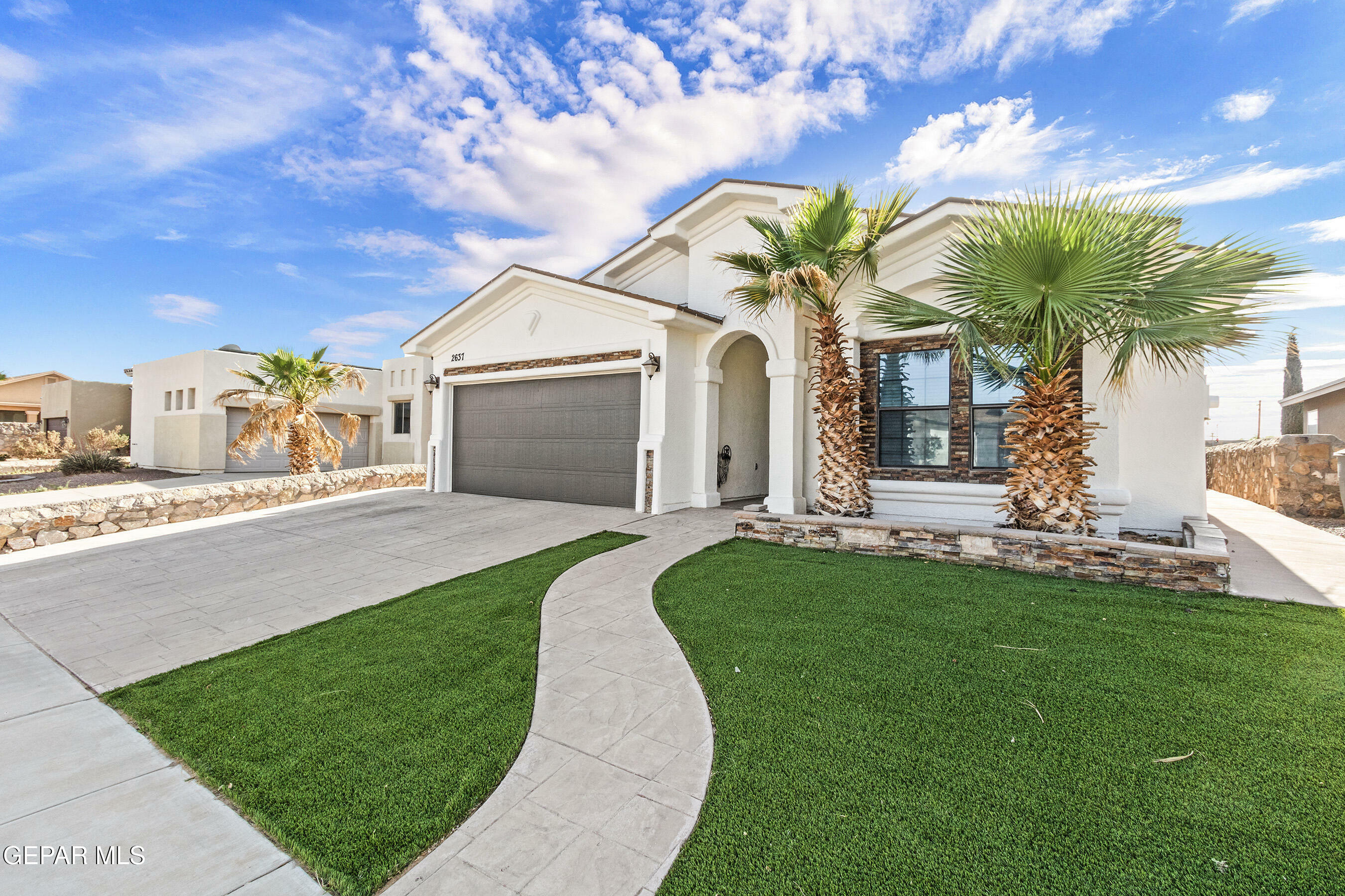 Property Photo: 2637 Partisan Rock Pl El Paso, Lane TX 79938