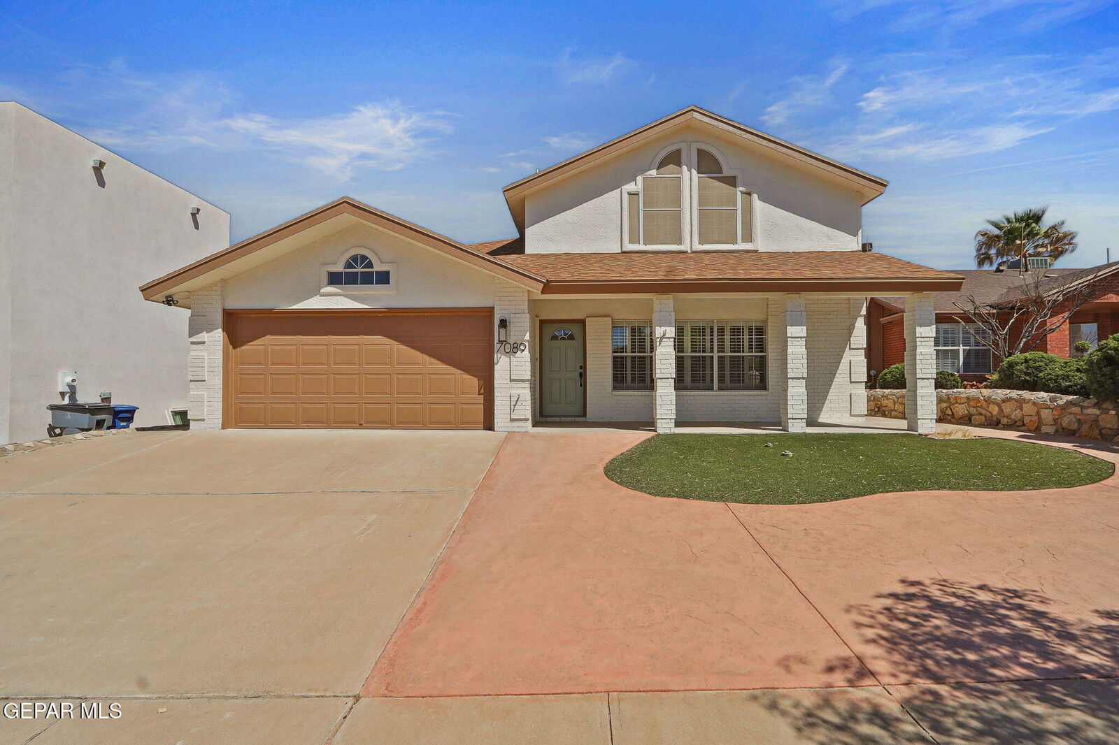 Property Photo: 7089 Luz De Espejo Drive TX 79912