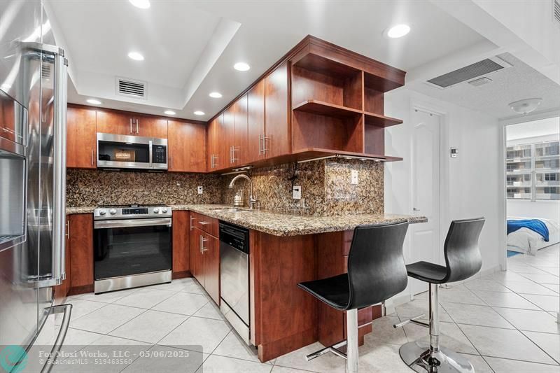 Property Photo: 1985 S Ocean Dr 11B FL 33009