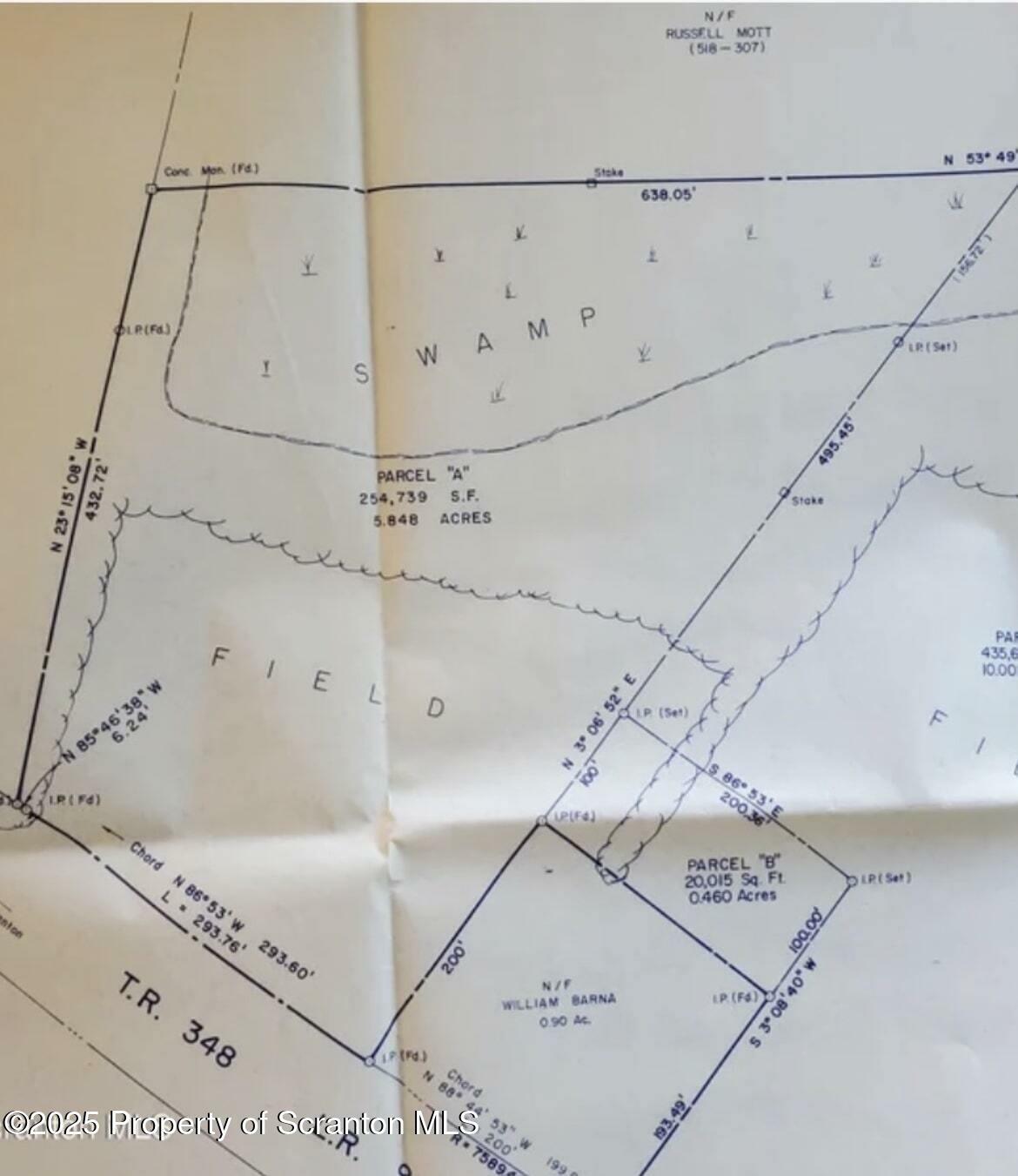 Property Photo: 5.84 Acres State Route 348 PA 18436