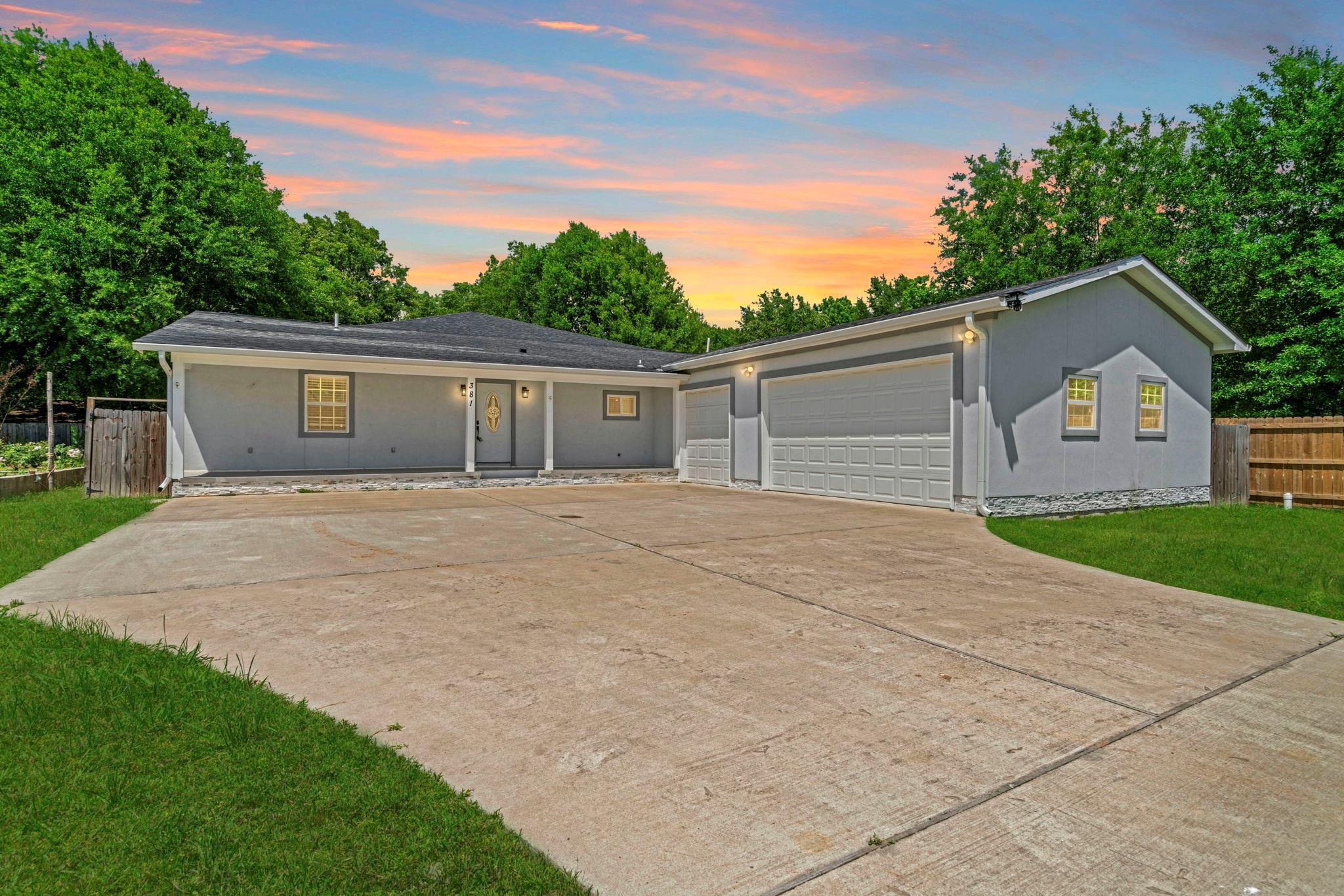 Property Photo: 381 County Road 3404 TX 77327
