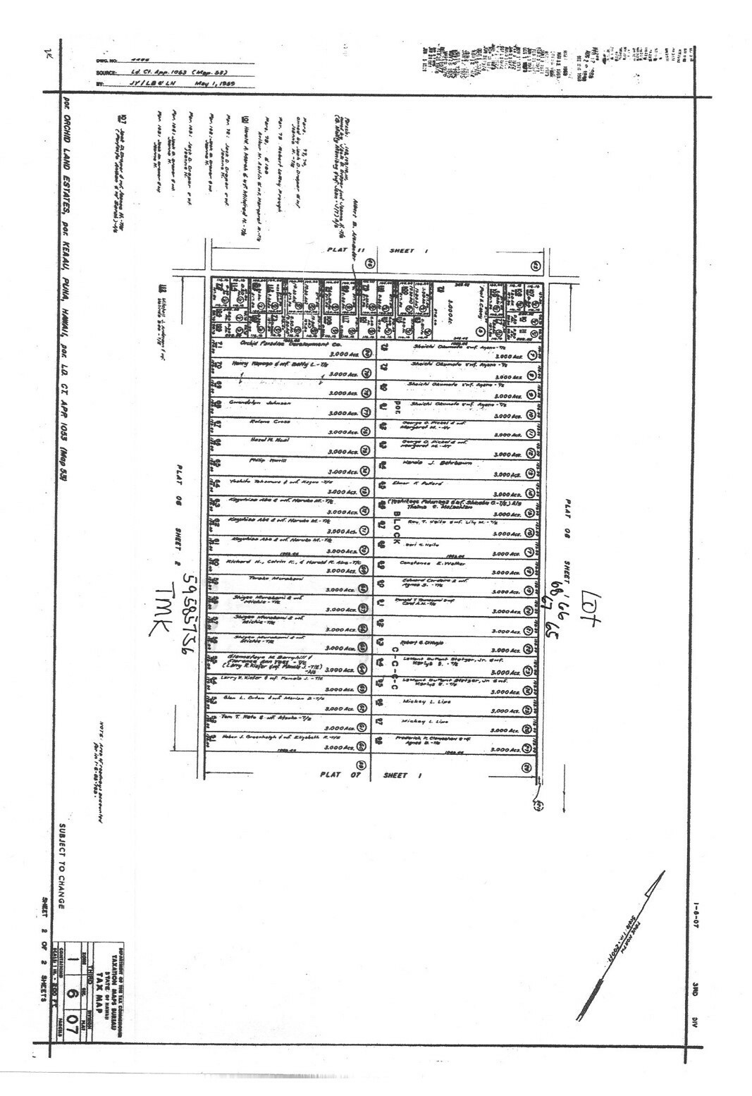 Property Photo: Lot 66 39th Avenue HI 96778