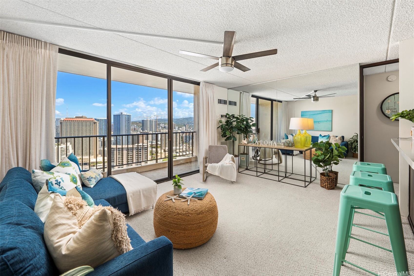 Property Photo:  411 Hobron Lane 3606  HI 96815 