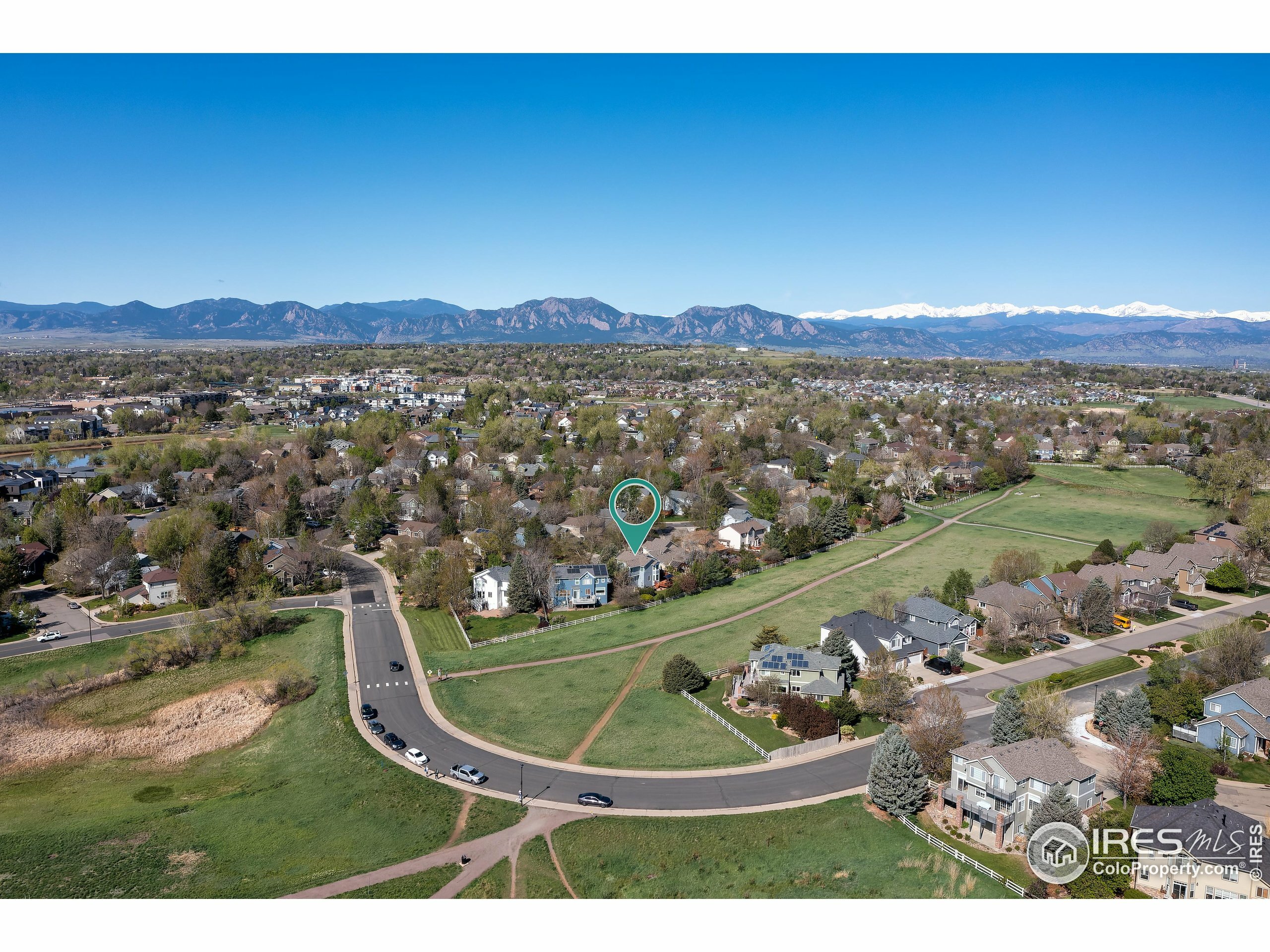 Property Photo: 1809 Keel Ct CO 80026