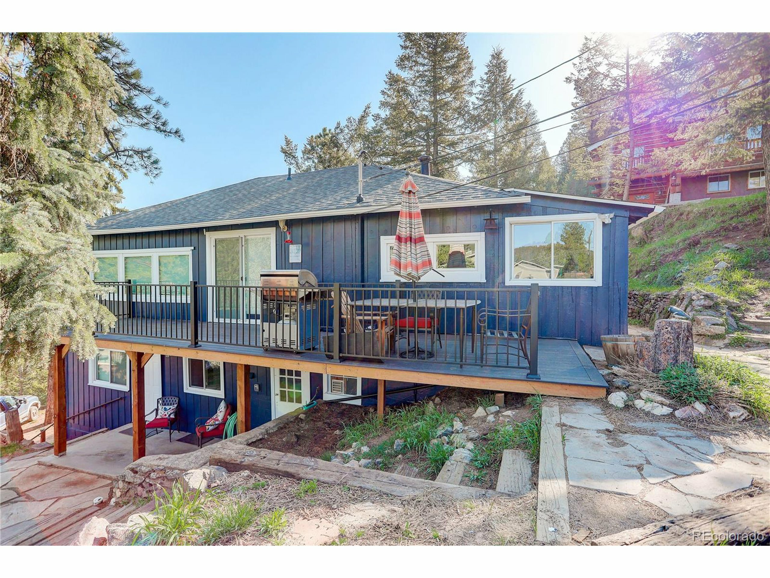 Property Photo: 4642 Plettner Ln CO 80439