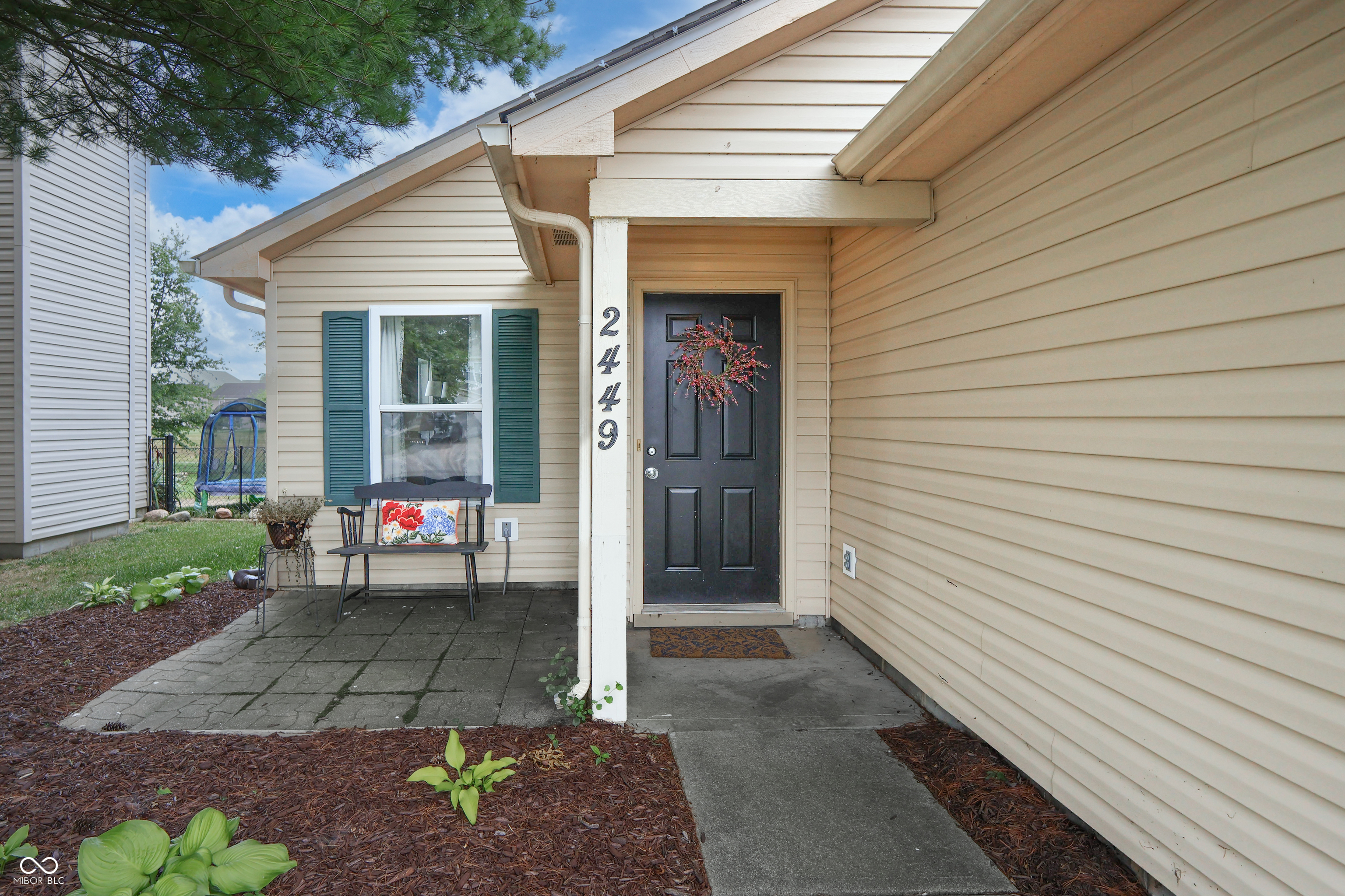 Property Photo:  2449 Orchard Creek Drive  IN 47201 