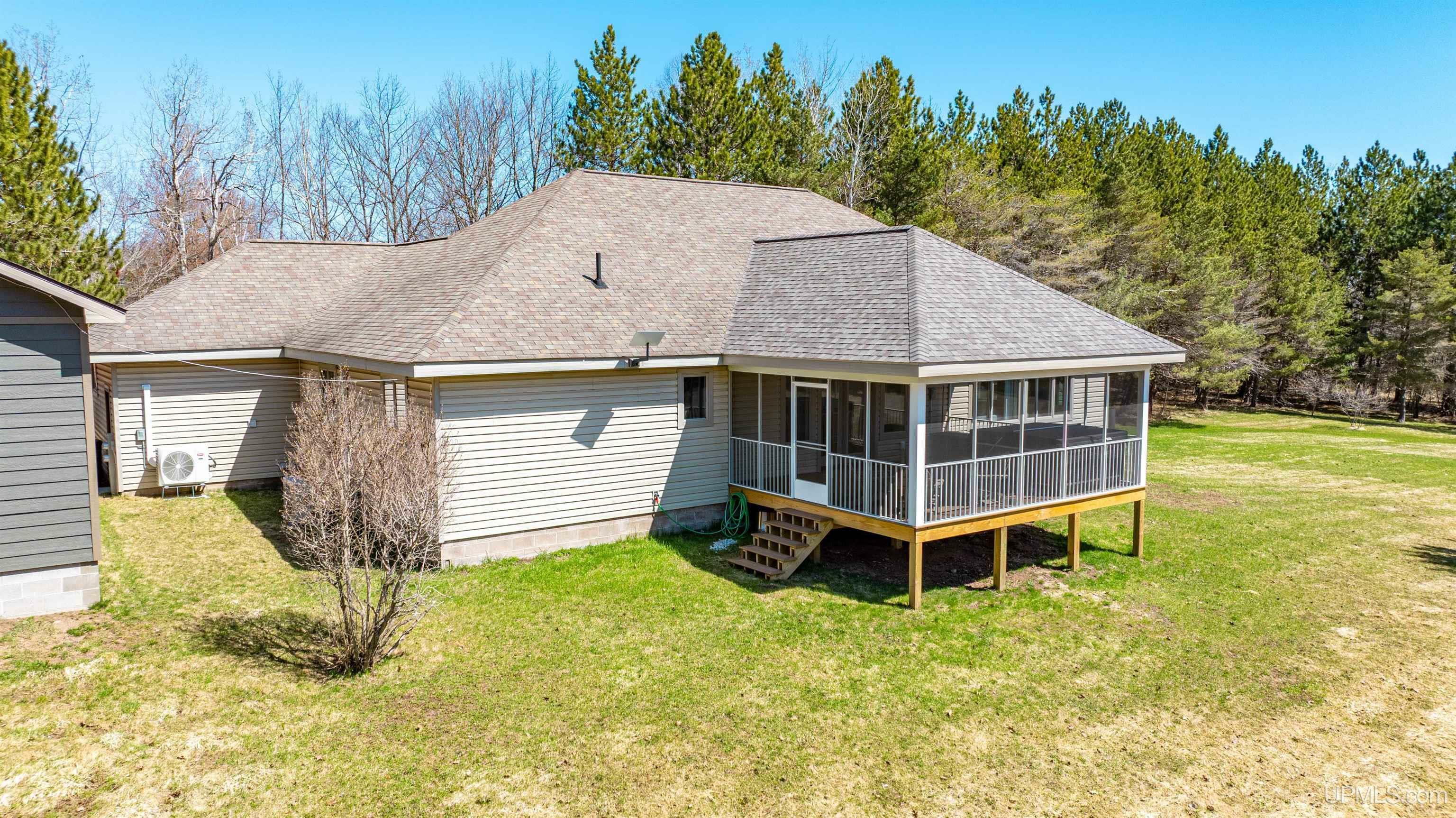 Property Photo: 24321 Forsman Road MI 49930