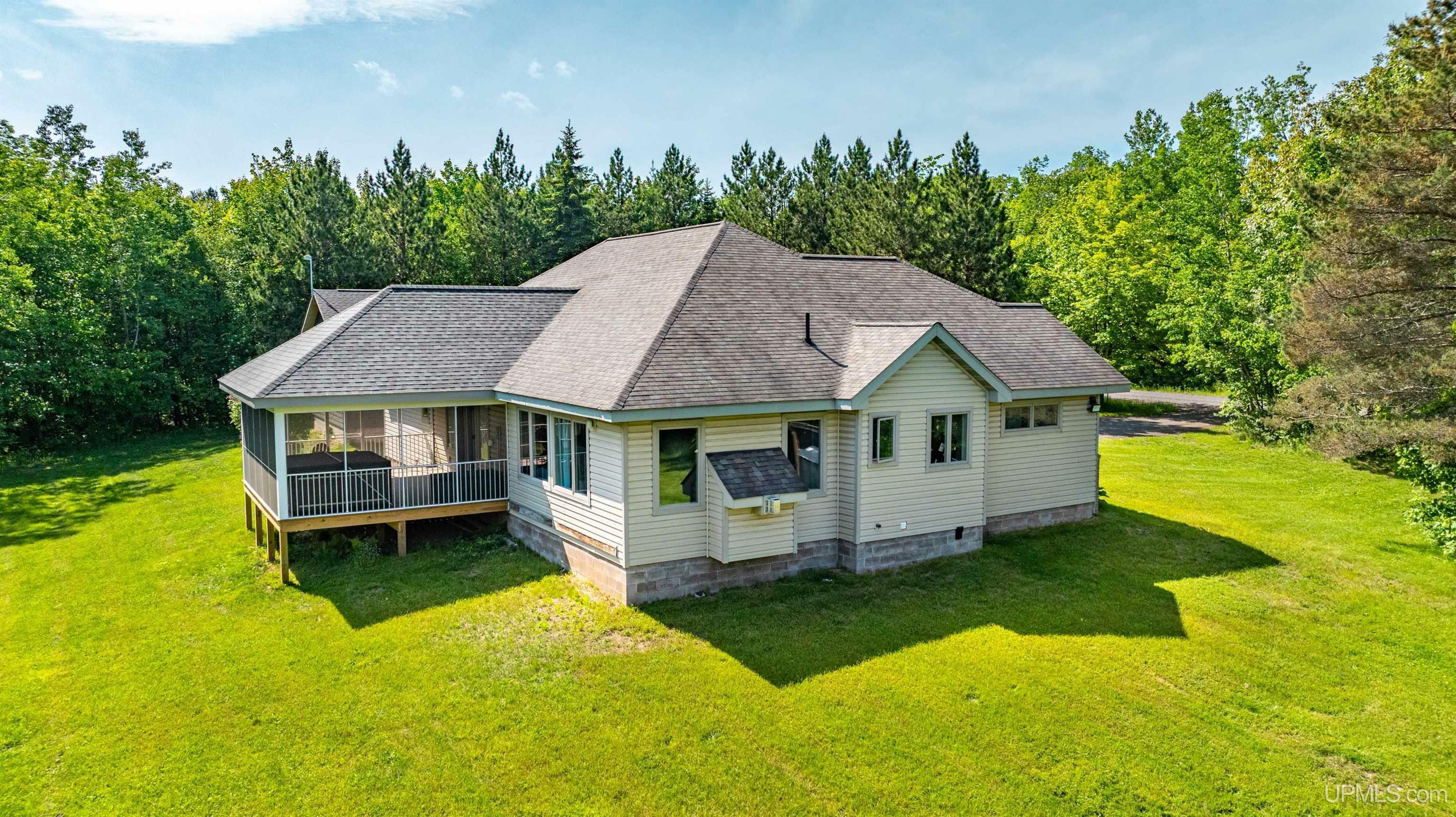 Property Photo: 24321 Forsman Road MI 49930