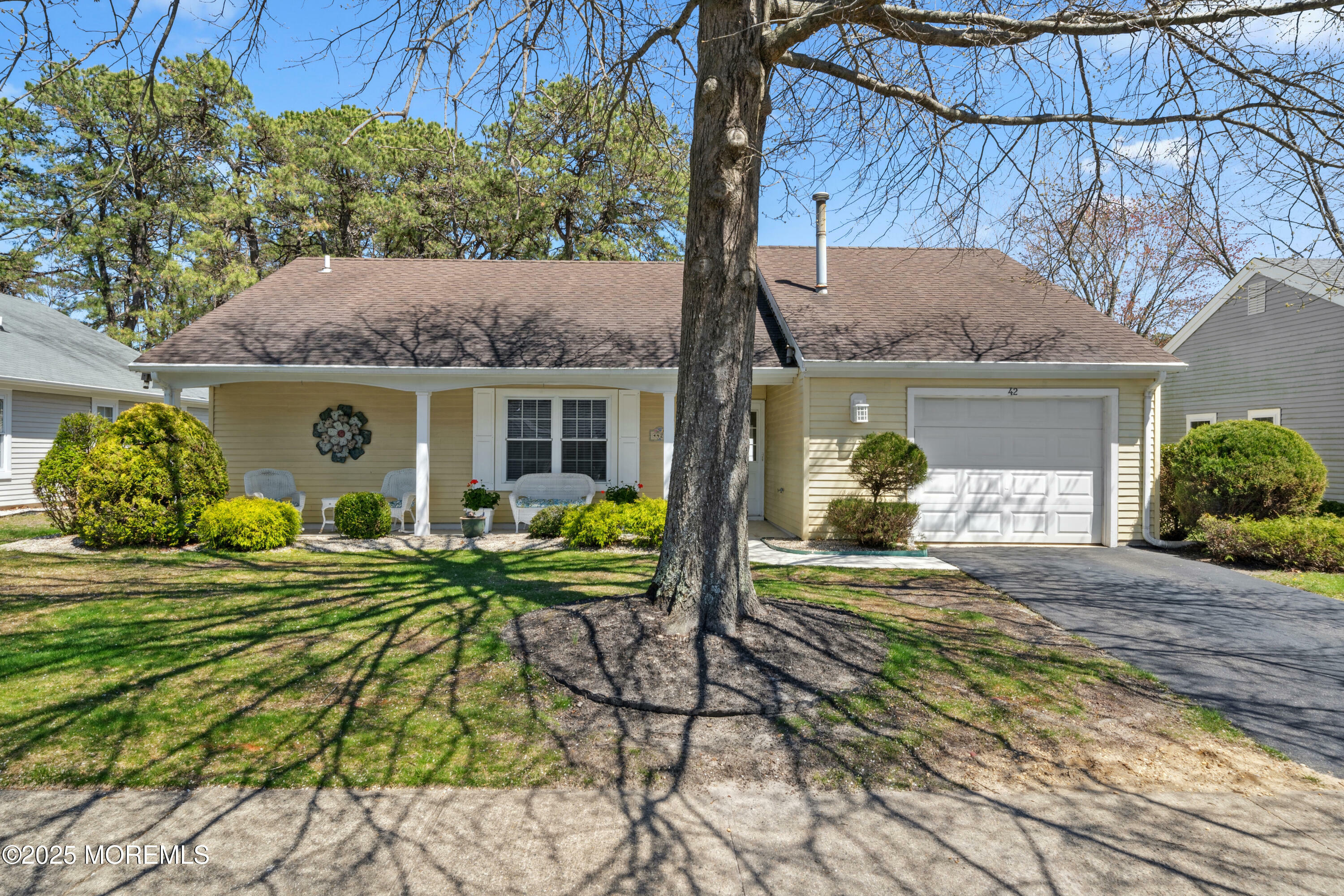 Property Photo: 42 Canterbury Drive NJ 08731