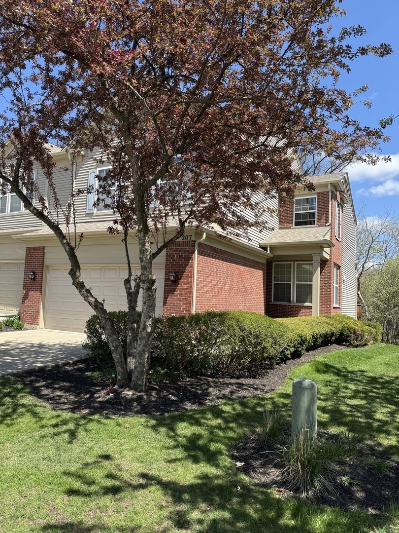 Property Photo: 207 Black Hill Drive IL 60107