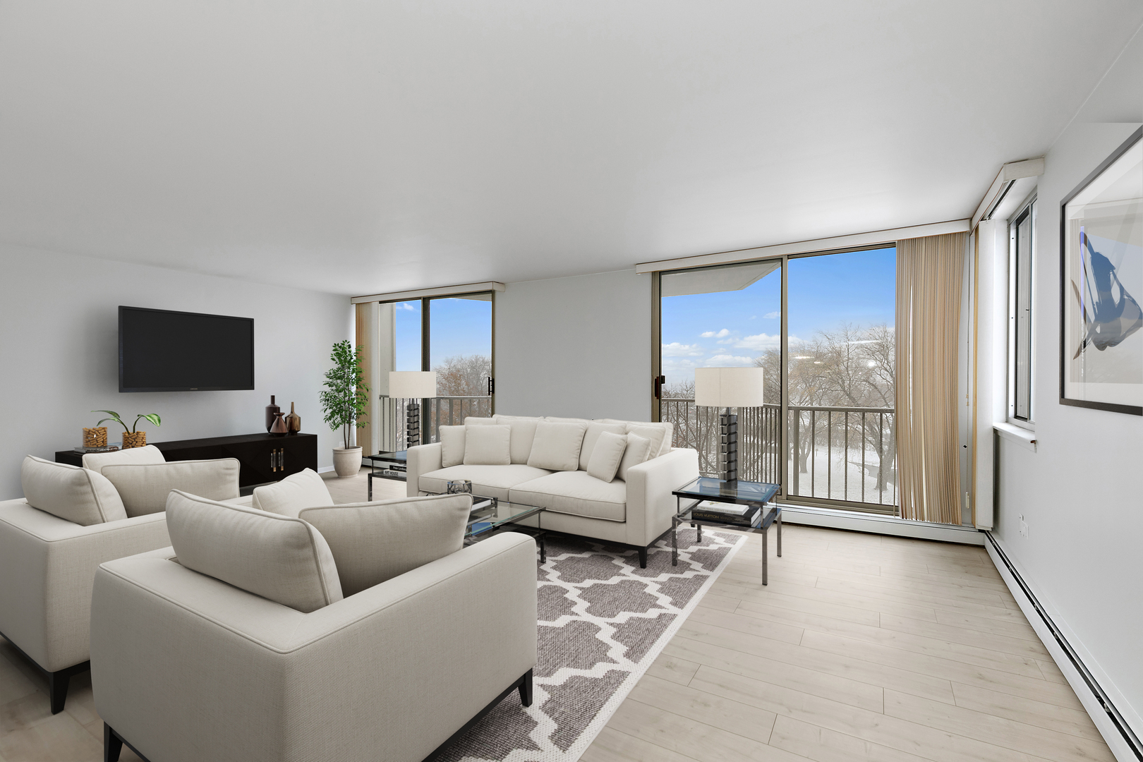 Property Photo: 20 N Tower Road 4F IL 60523