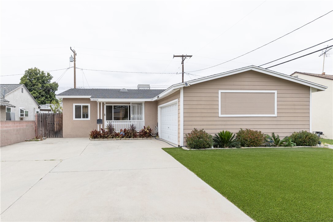 Property Photo: 14603 Piuma Avenue CA 90650