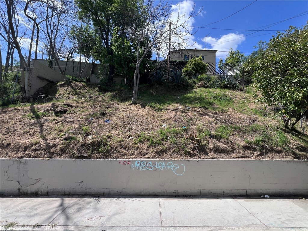 Property Photo: 0 N Record Ave CA 90063