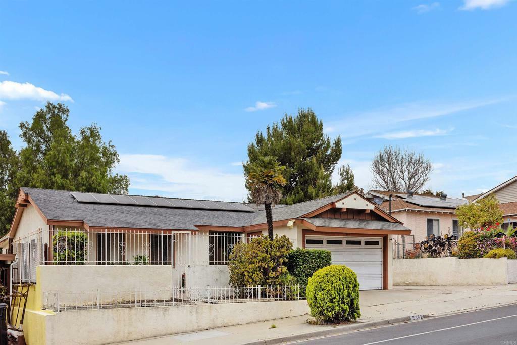 Property Photo: 6552 Mallard Street CA 92114