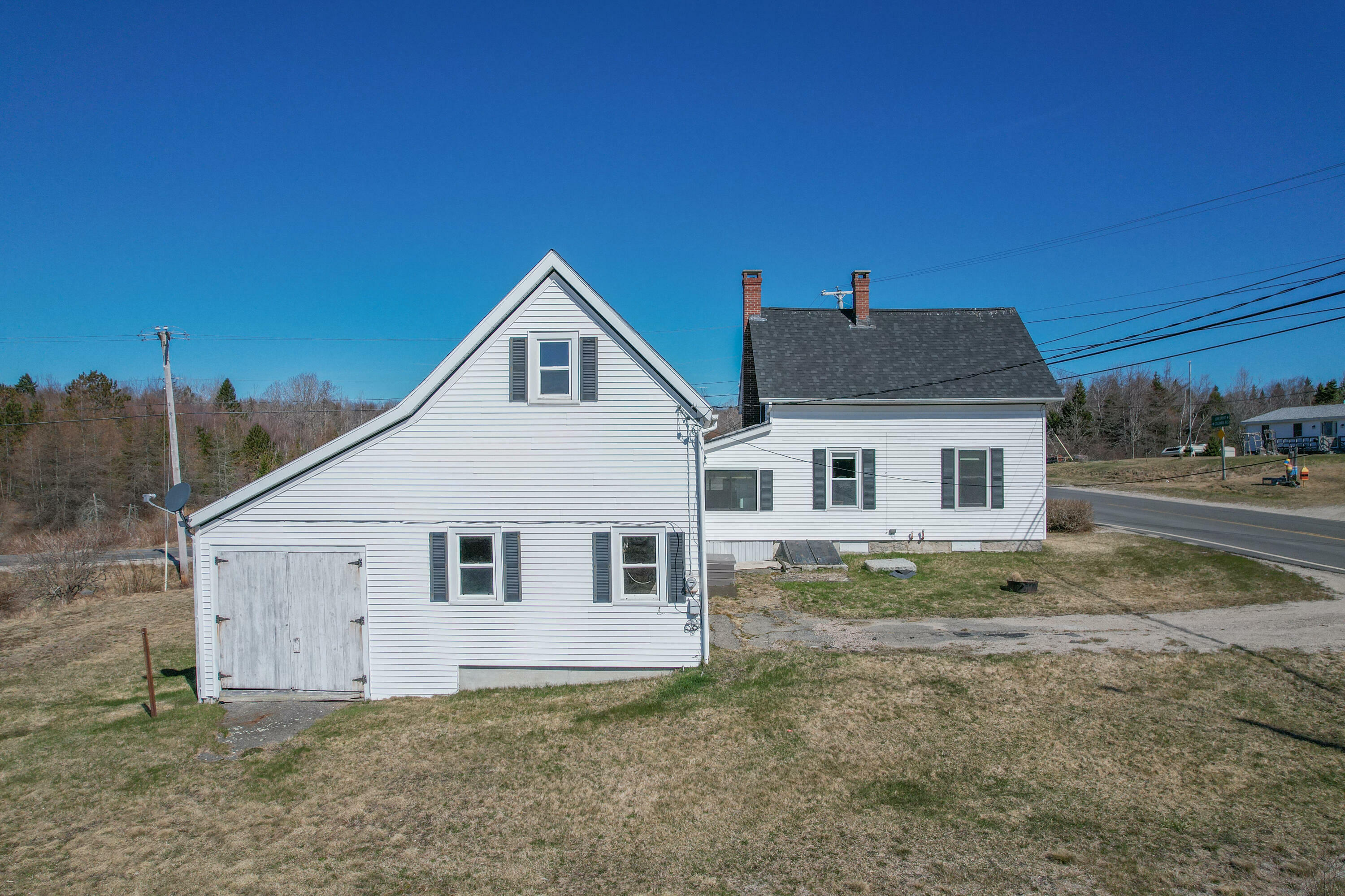 Property Photo:  1357 Indian River Road  ME 04606 