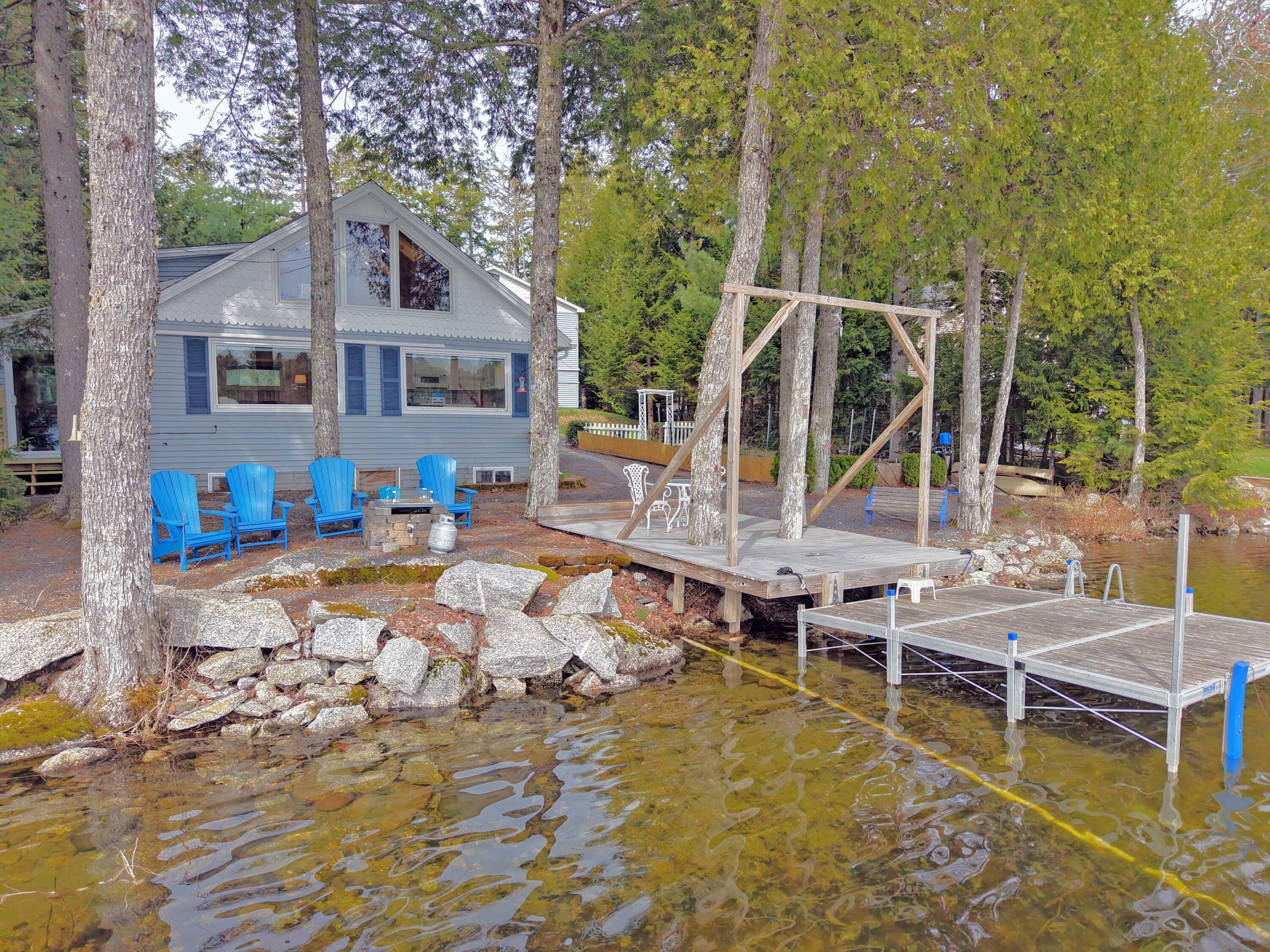 Property Photo: 625 Point Road ME 04605