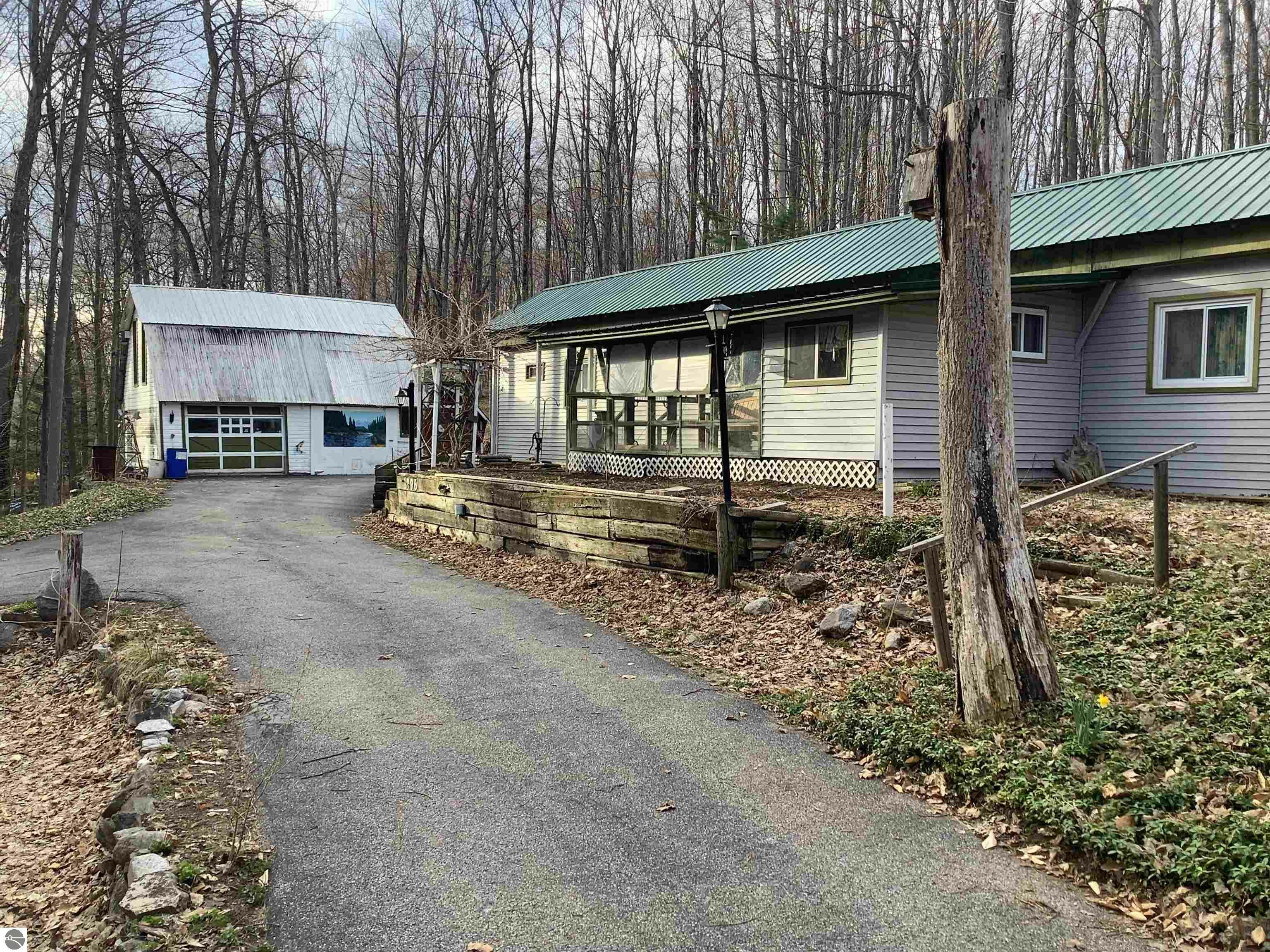 Property Photo:  1996 E Ruthardt Road  MI 49684 