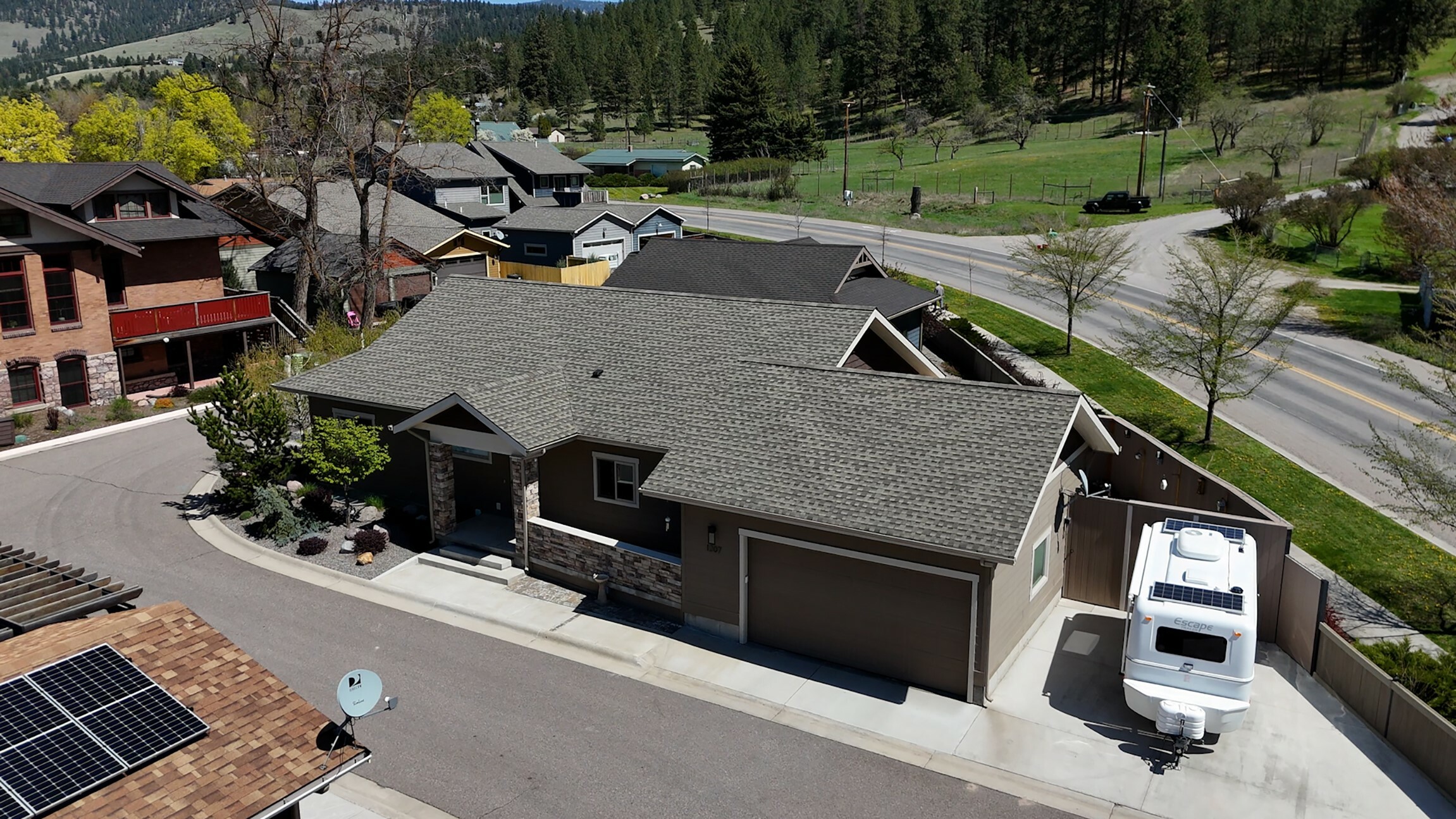 Property Photo: 1207 Gilbert Court MT 59802