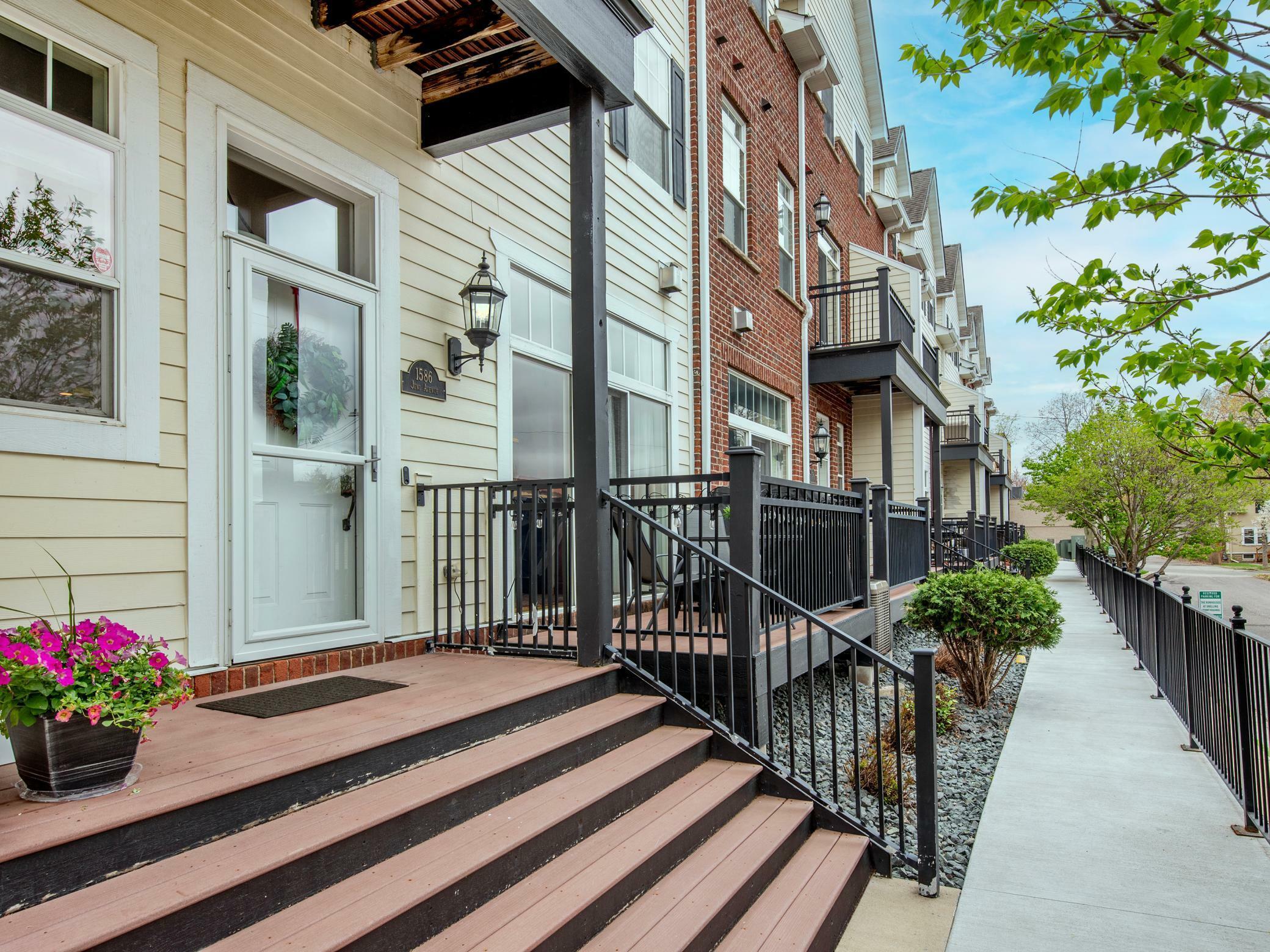 Property Photo: 1586 Juno Avenue 14 MN 55116