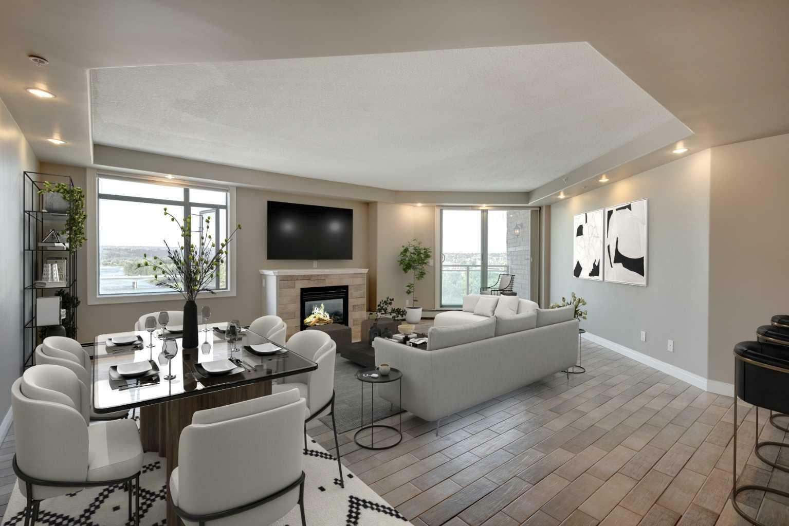 Property Photo: 1121 6 Avenue SW 908 AB T2P 5J4