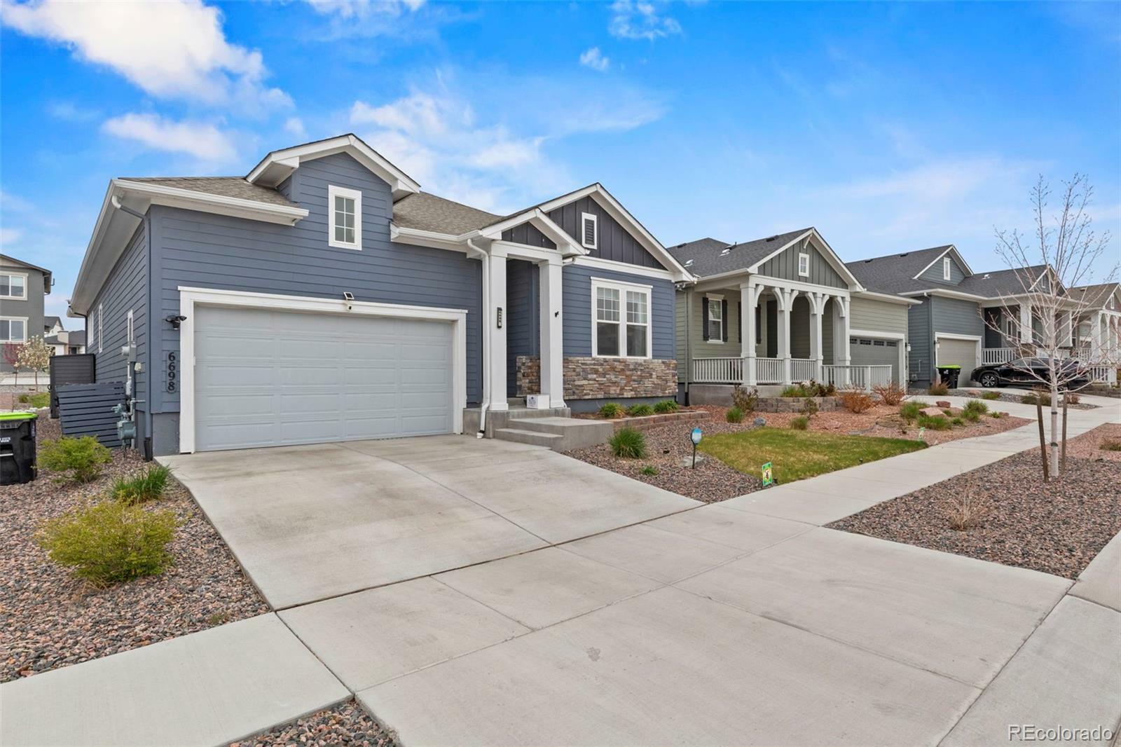 Property Photo: 6698 Enclave Vista Loop CO 80924