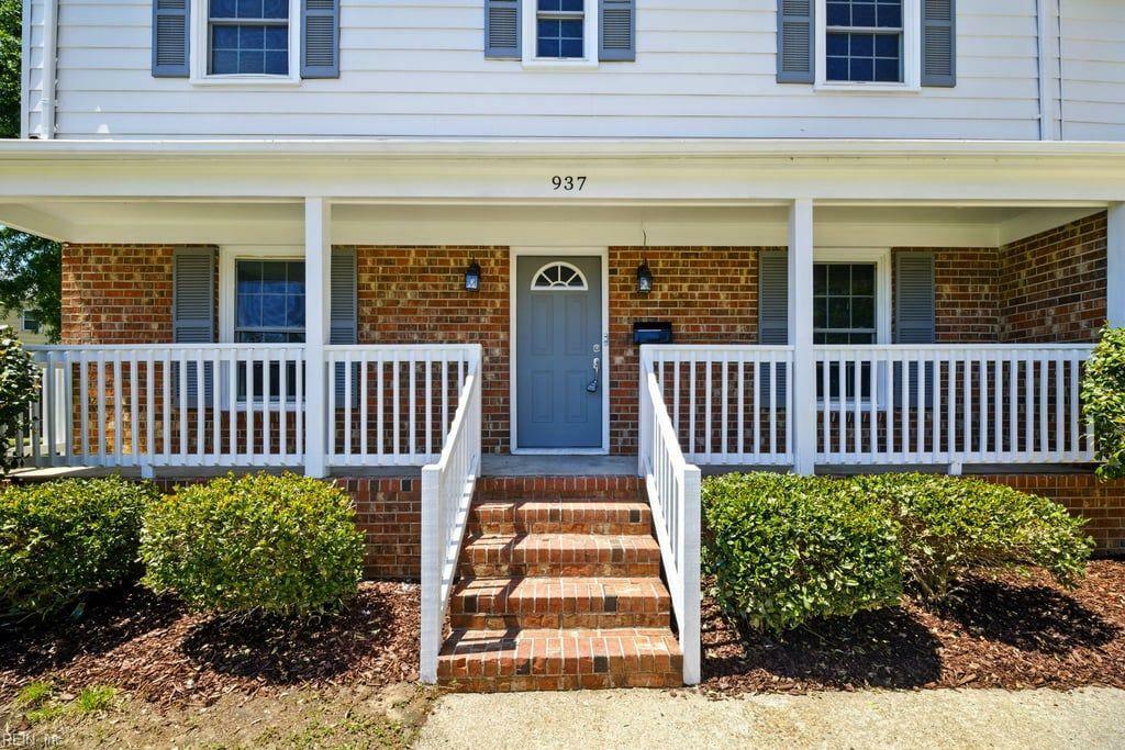 Property Photo: 937 Sherry Cir VA 23608