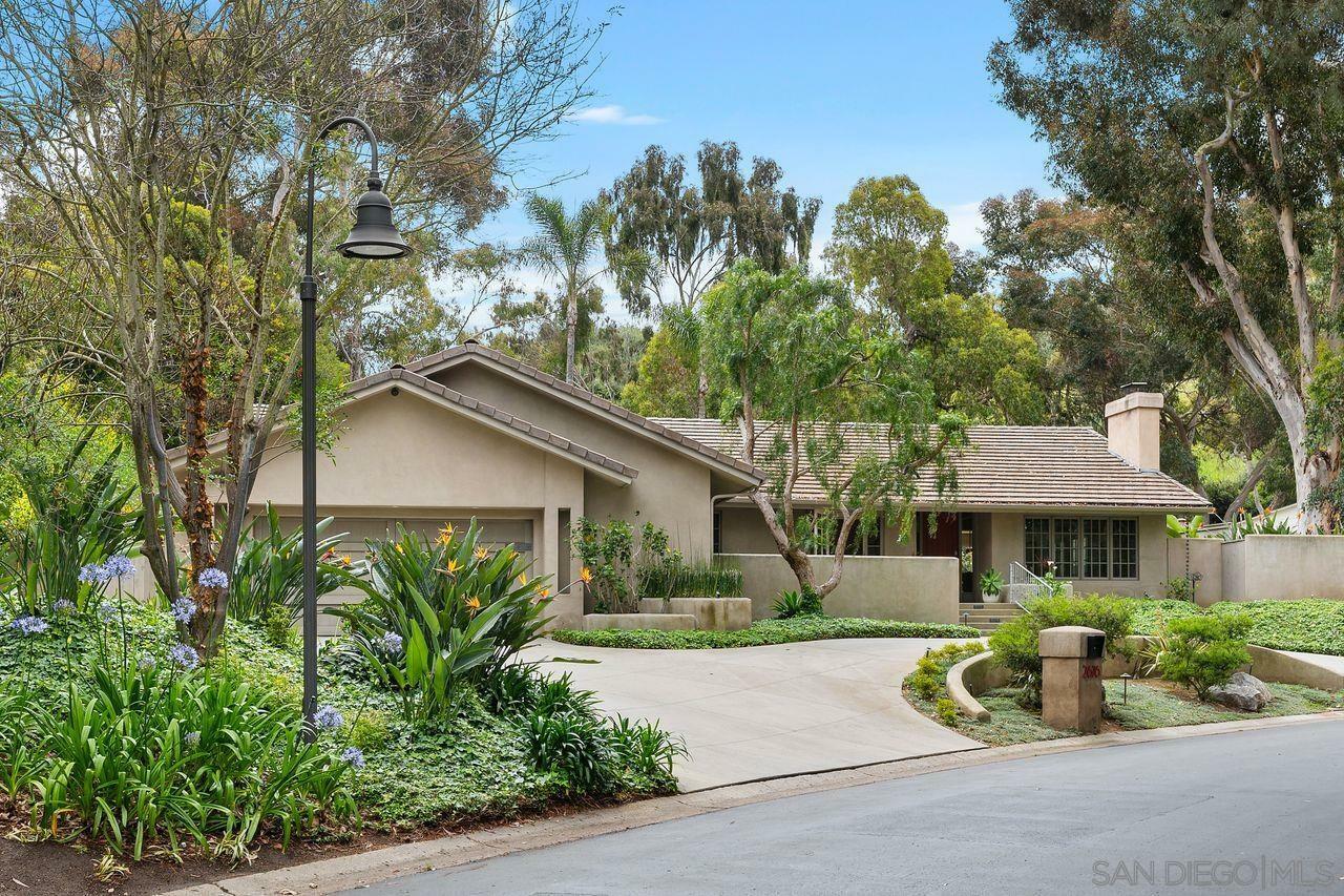 Property Photo: 2676 Caminito Prado CA 92037