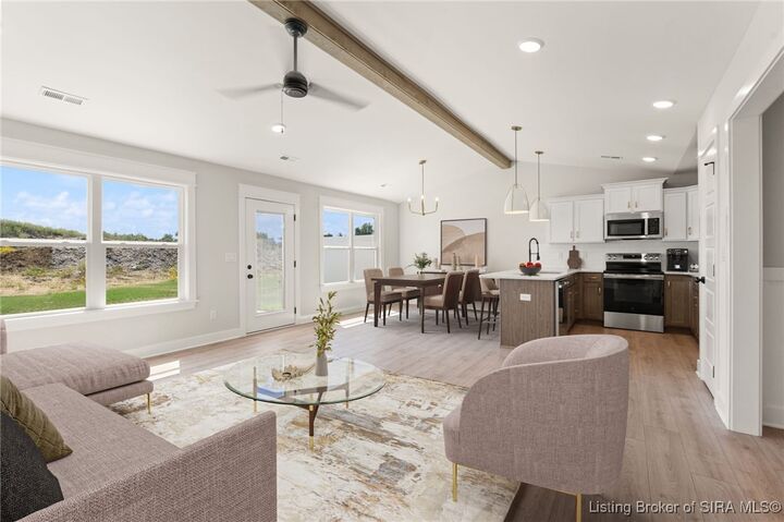 Property Photo:  5114 Woodstone Circle Lot 155  IN 47130