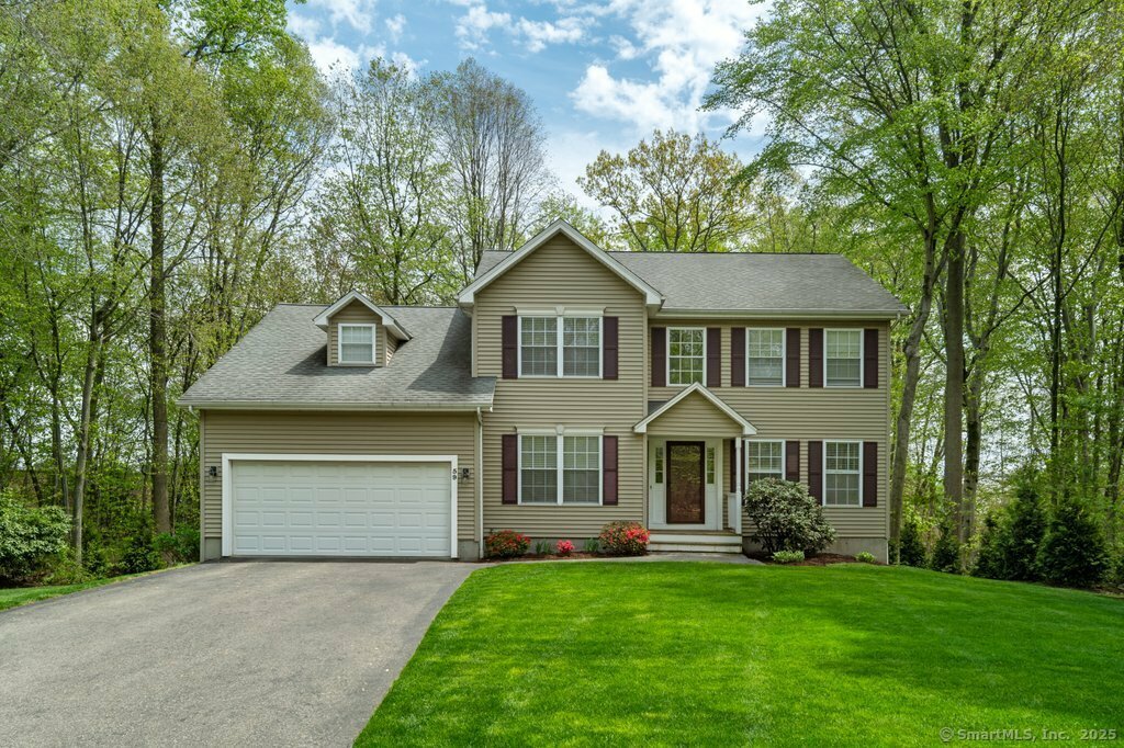 Property Photo: 59 Cedar Hill Road CT 06461