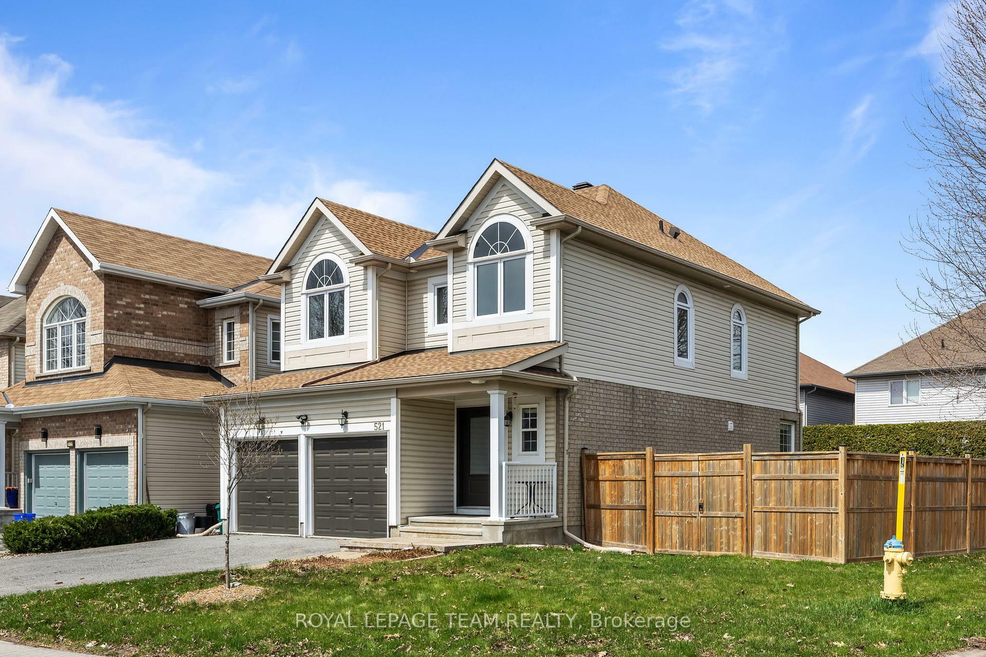 521 Stonechurch Way  Barrhaven ON K2J 0C6 photo