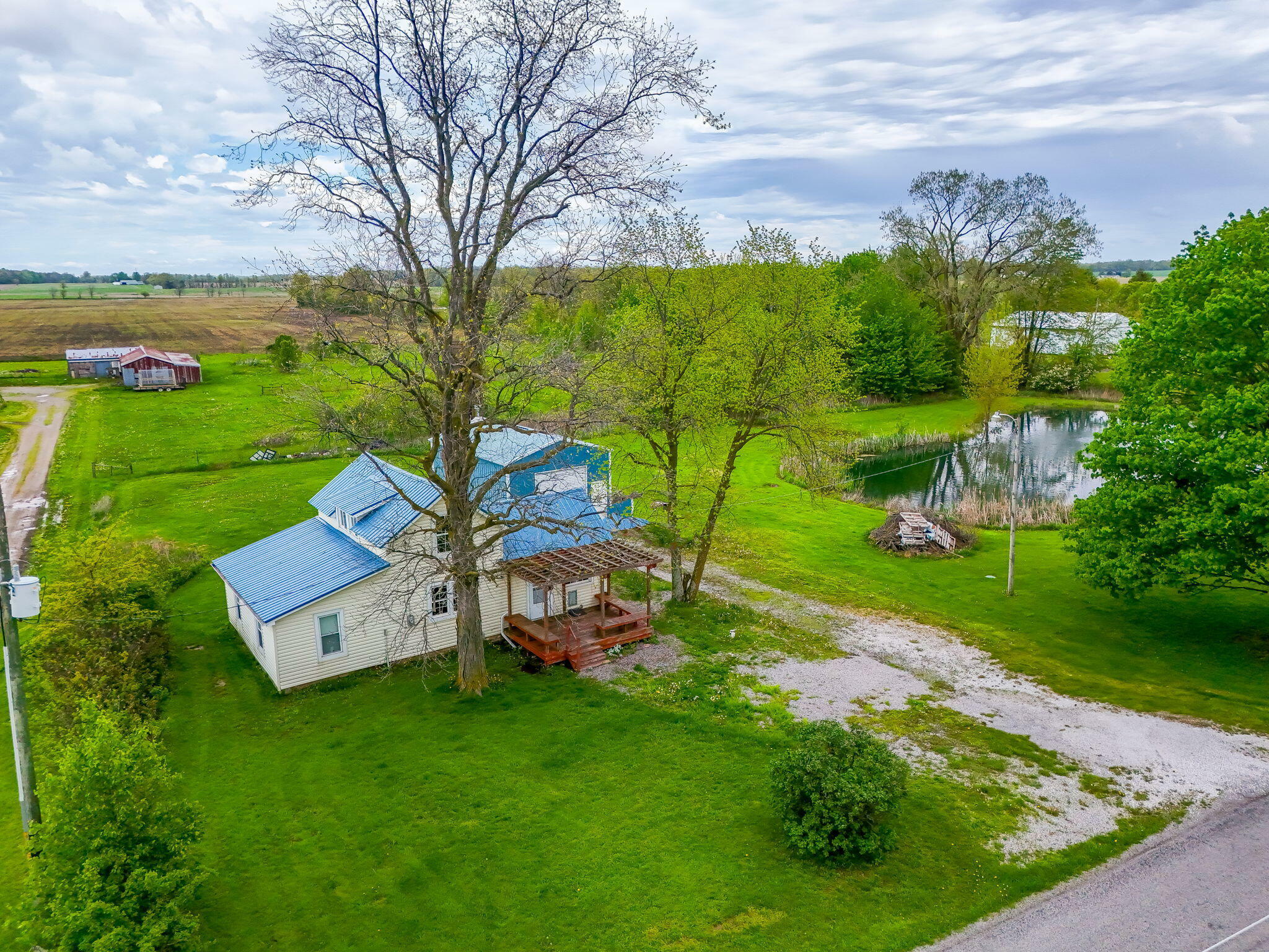 Property Photo: 16838 Martin Welch Road OH 43040