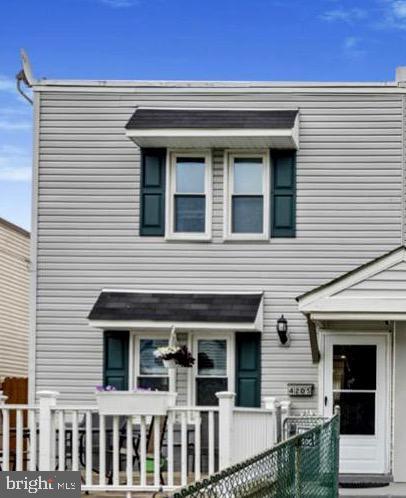 Property Photo: 4205 W 5th Street PA 19061