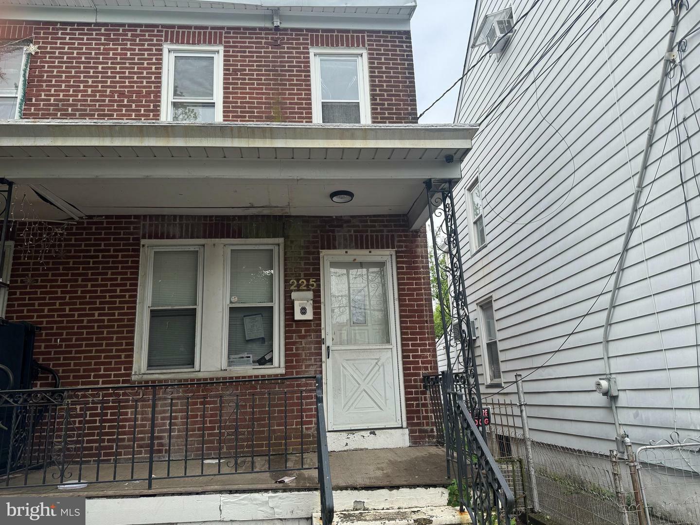 Property Photo: 225 Franklin Street NJ 08611