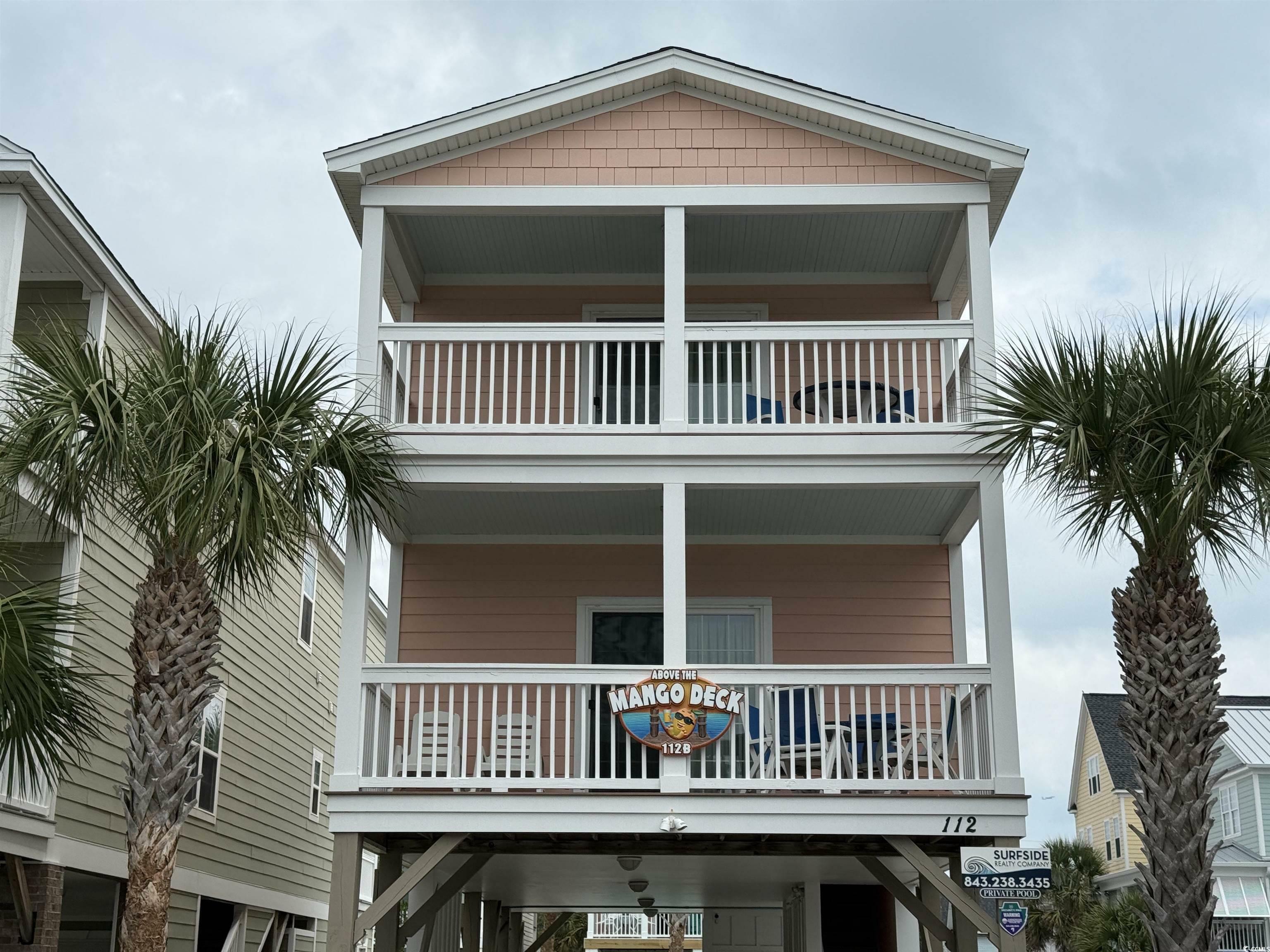 Property Photo:  112 B 12th Ave. N  SC 29575 