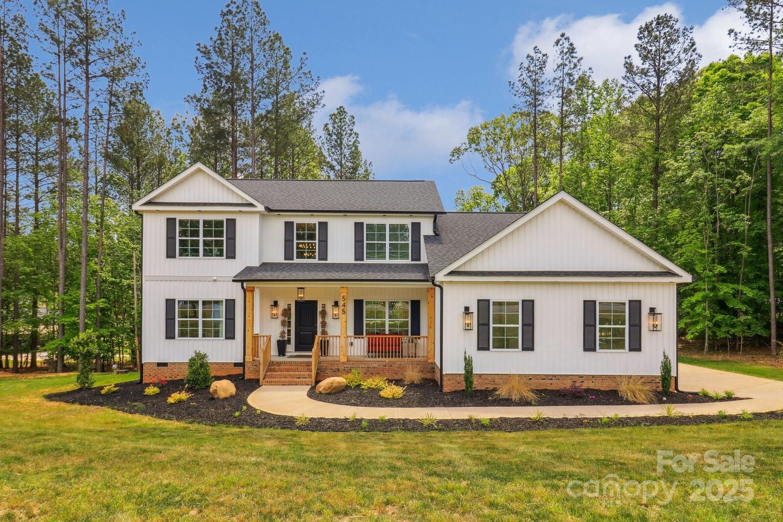 Property Photo:  545 Morrison Farm Road  NC 28166 