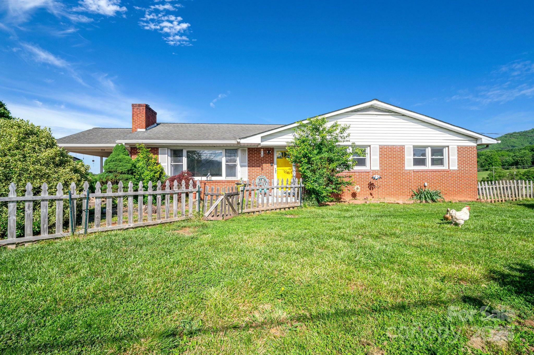 Property Photo: 550 Old Newfound Road NC 28748