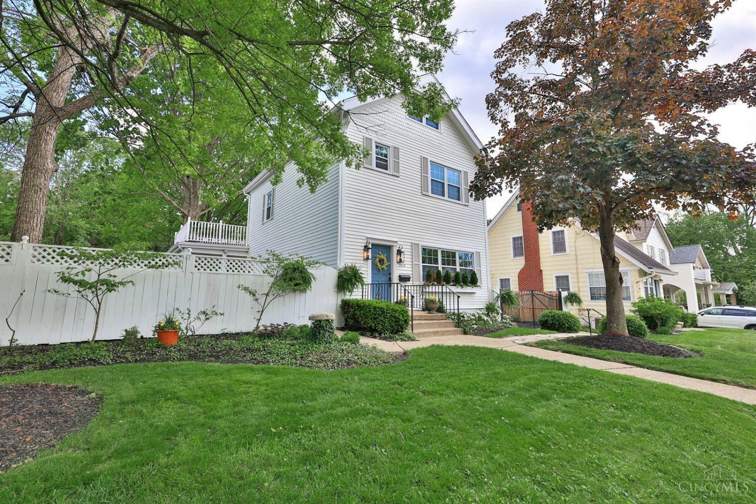 Property Photo: 3313 Nash Avenue OH 45226