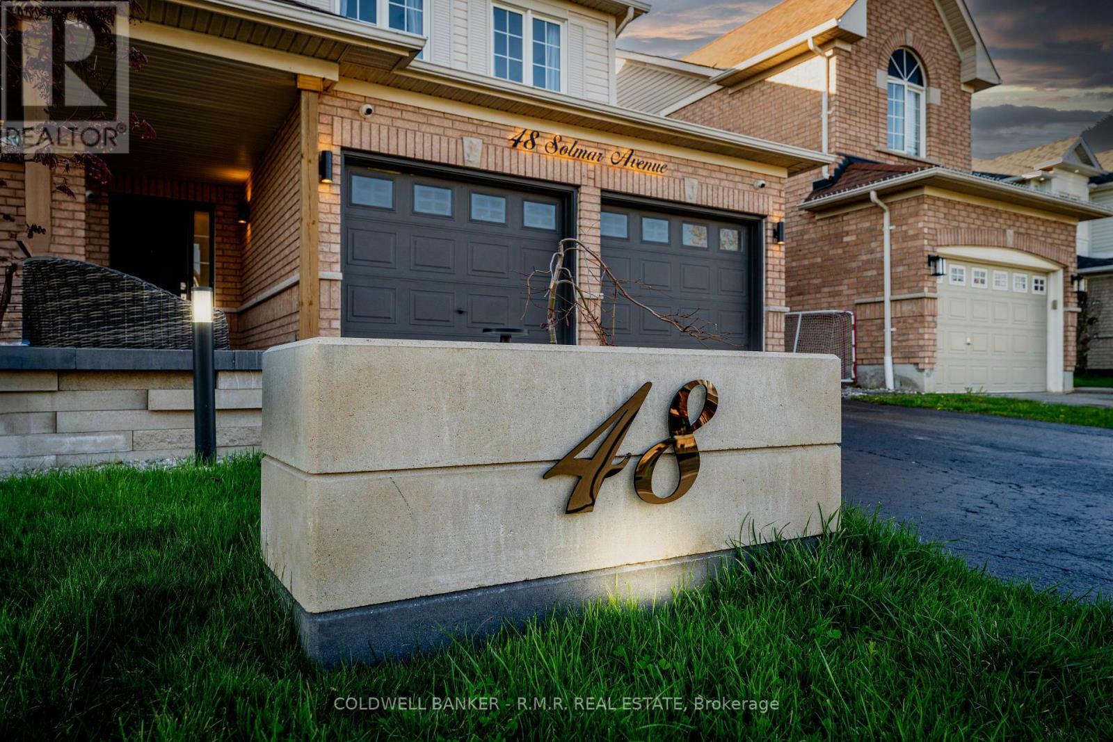 Property Photo: 48 Solmar Avenue ON L1R 2Z6