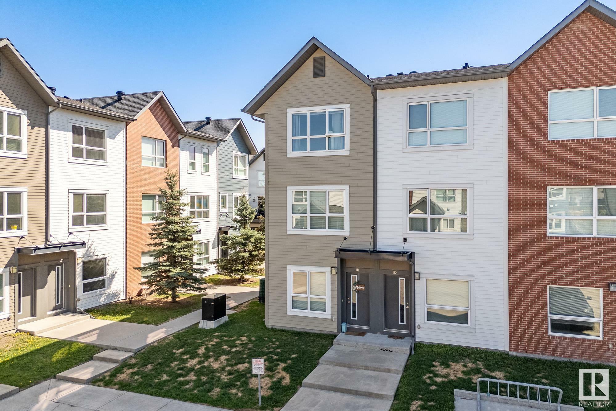 Property Photo: 2560 Pegasus Boulevard NW 111 AB T5E 6V4