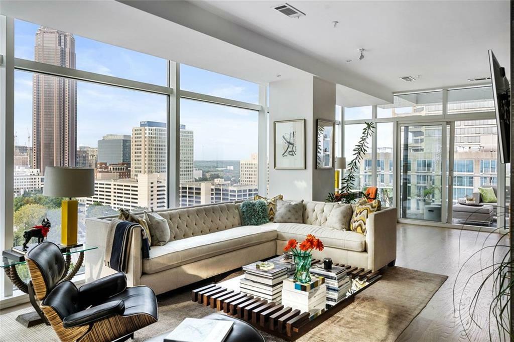 Property Photo: 45 Ivan Allen Jr Boulevard NW 1702 GA 30308