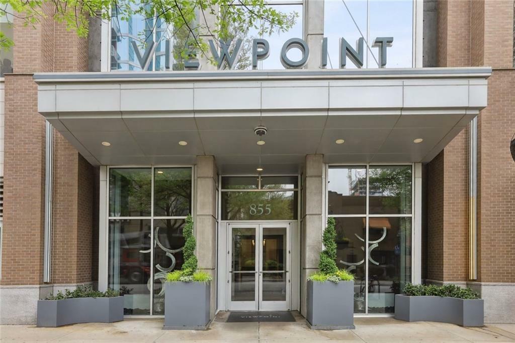 Property Photo: 855 Peachtree Street NE 3005 GA 30308