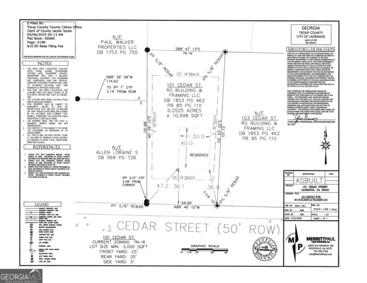 Property Photo:  101 Cedar Street  GA 30240 