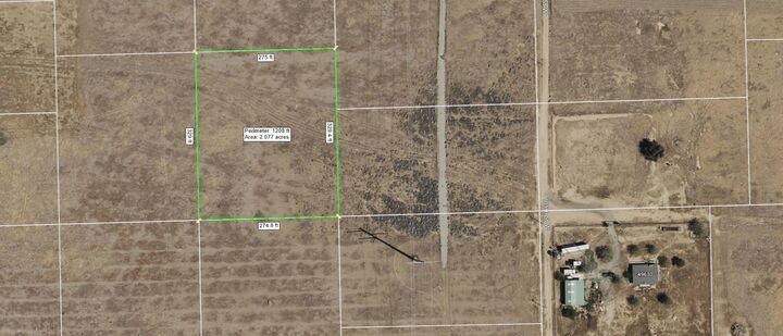 Property Photo:  Vic 106th St West And Ave C4  CA 93536 