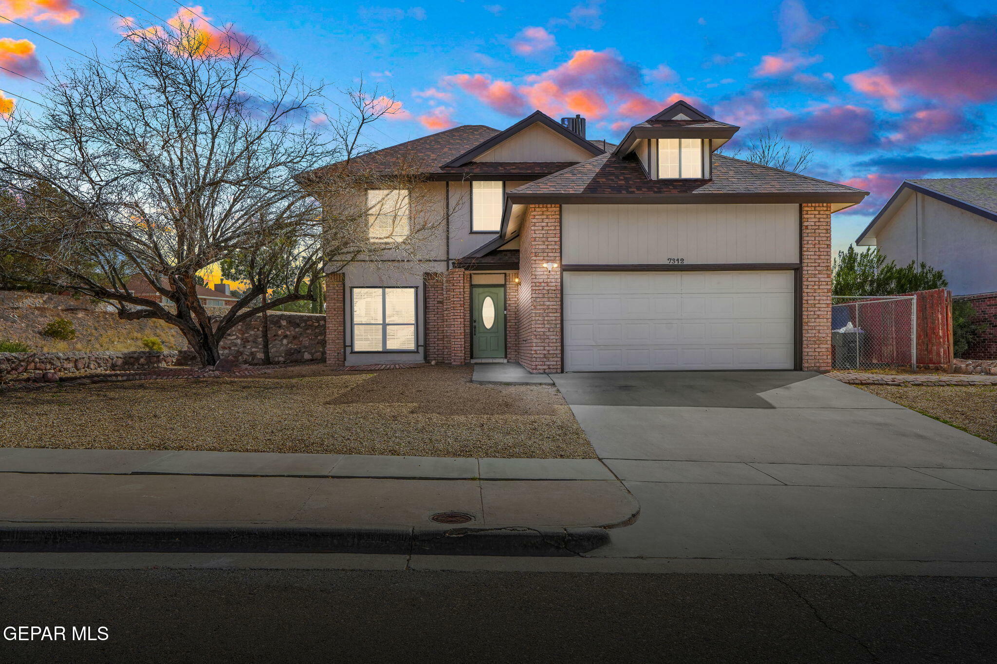 Property Photo: 7312 Desierto Rico Avenue TX 79912