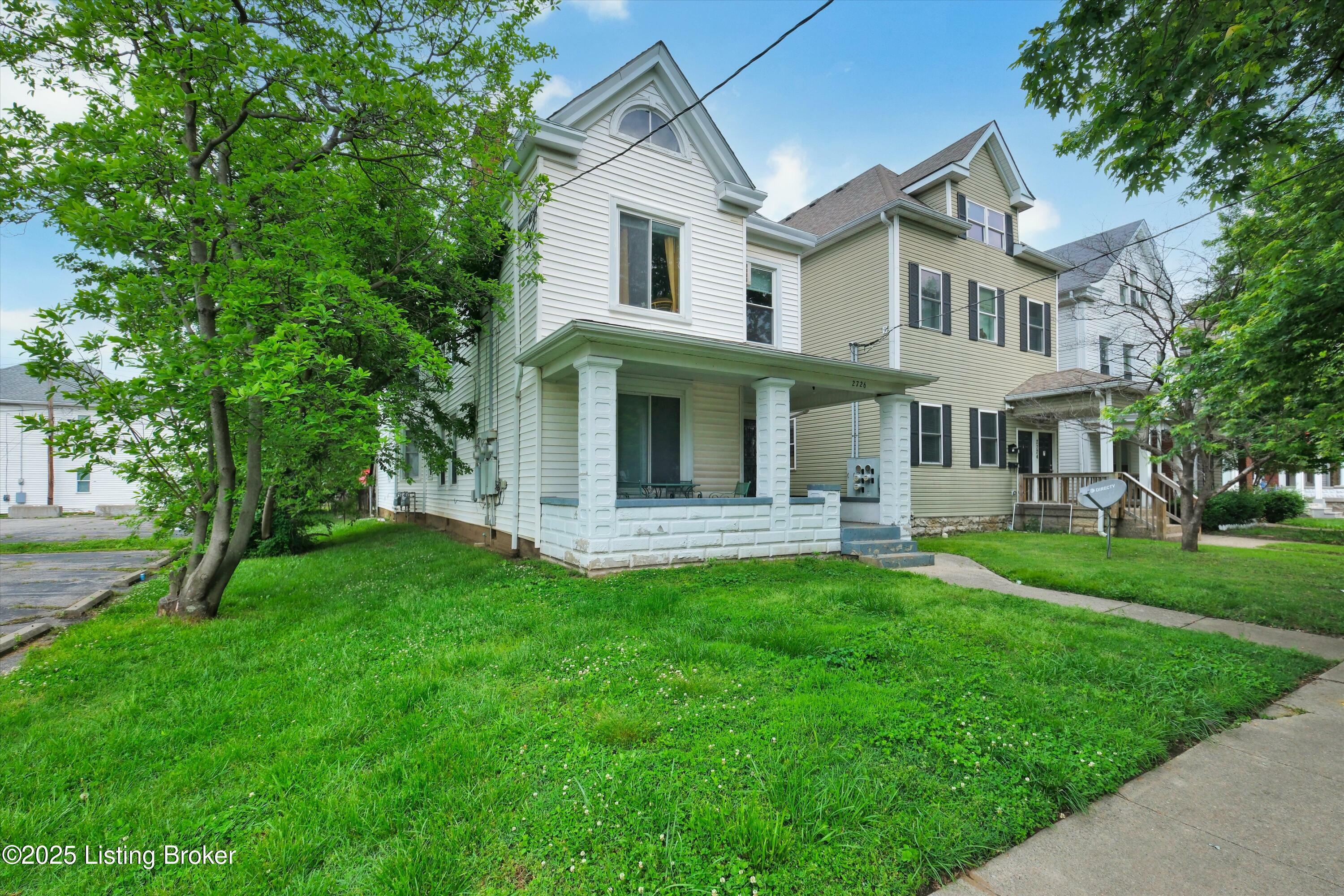 Property Photo: 2726 S 3rd St KY 40208